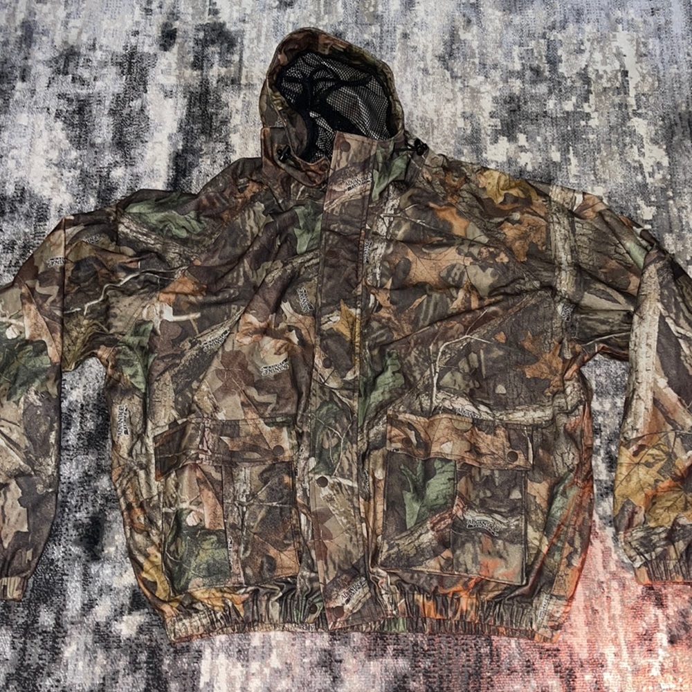 Mad Dog Gear by Stearns Mens 2X-Large Camo Jacket